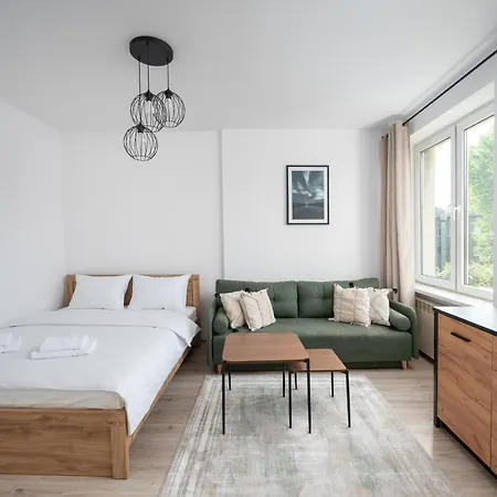 Zoliborz Comfort Studio Varšava Exteriér fotografie